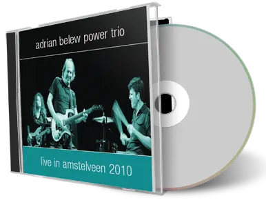 Artwork Cover of Adrian Belew 2010-10-27 CD Amstelveen Soundboard