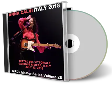 Artwork Cover of Anna Calvi 2018-07-30 CD Gardone Riviera Audience