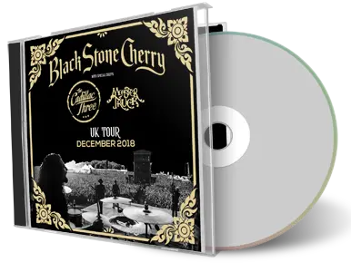 Artwork Cover of Black Stone Cherry 2018-12-13 CD Leeds Audience