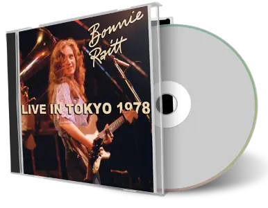 Artwork Cover of Bonnie Raitt 1978-03-14 CD Tokyo Audience