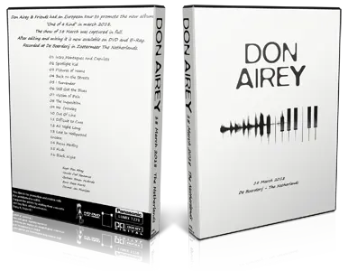 Artwork Cover of Don Airey 2018-03-18 DVD Zoetermeer Audience