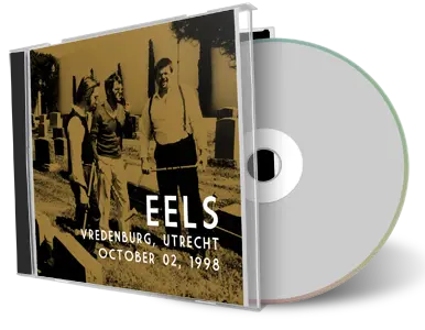 Artwork Cover of Eels 1998-10-02 CD Vredenburg Soundboard