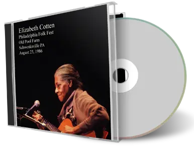 Artwork Cover of Elizabeth Cotten 1986-09-23 CD Philadelphia Folk Audience