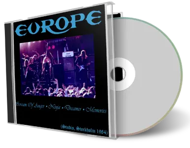 Artwork Cover of Europe 1984-10-14 CD Stockholm Soundboard