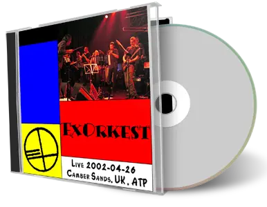 Artwork Cover of Ex Orkest 2002-04-26 CD Camber Sands Audience