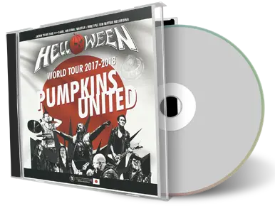 Artwork Cover of Helloween 2018-03-18 CD Sapporo Soundboard