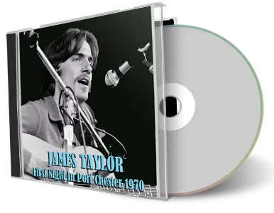 Artwork Cover of James Taylor 1970-05-15 CD Port Chester Audience