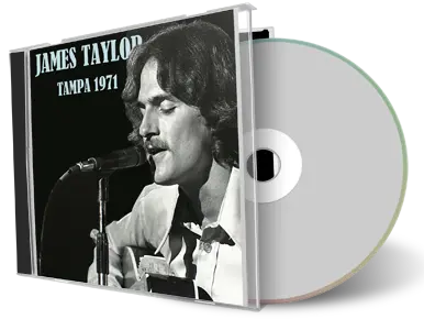 Artwork Cover of James Taylor 1971-03-07 CD Tampa Audience