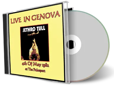 Artwork Cover of Jethro Tull 1982-05-04 CD Genova Audience