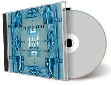 Artwork Cover of Jethro Tull 1986-06-30 CD Tel Aviv Audience