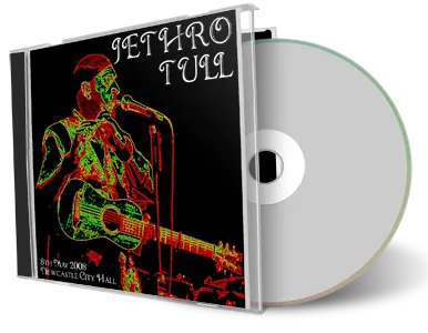 Artwork Cover of Jethro Tull 2008-05-08 CD Newcastle Audience