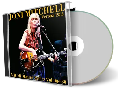 Artwork Cover of Joni Mitchell 1983-05-07 CD Verona Audience