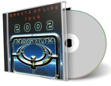 Artwork Cover of Magnum 2002-12-12 CD Bradford Audience