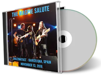 Artwork Cover of Magpie Salute 2018-11-13 CD Barcelona Audience