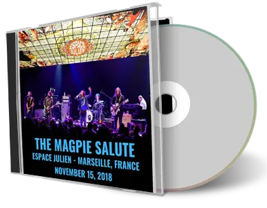 Artwork Cover of Magpie Salute 2018-11-15 CD Marseille Audience