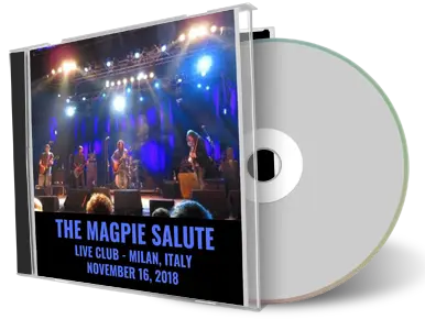 Artwork Cover of Magpie Salute 2018-11-16 CD Milan Audience