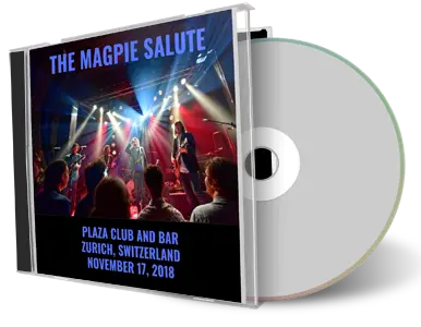 Artwork Cover of Magpie Salute 2018-11-17 CD Zurich Audience