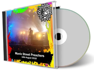 Artwork Cover of Manic Street Preachers 2018-08-18 CD Ottery Saint Mary Audience