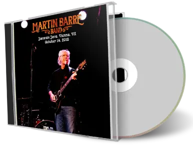 Artwork Cover of Martin Barre 2018-10-14 CD Vienna Audience