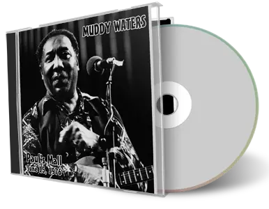 Artwork Cover of Muddy Waters 1976-06-15 CD Boston Soundboard