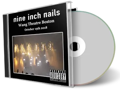 Artwork Cover of Nine Inch Nails 2018-10-19 CD Boston Audience