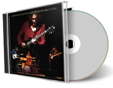 Artwork Cover of Robben Ford 2008-10-12 CD Murnau Soundboard