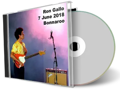 Artwork Cover of Ron Gallo 2018-06-07 CD Bonnaroo Audience