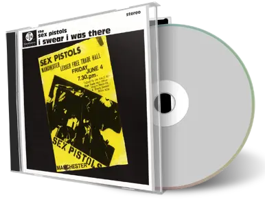 Artwork Cover of Sex Pistols 1976-06-04 CD Documentary Soundboard