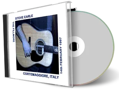 Artwork Cover of Steve Earle 1997-02-14 CD Cortemaggiore Audience