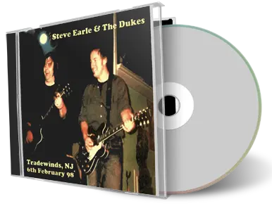 Artwork Cover of Steve Earle and the Dukes 1998-02-06 CD Sea Bright Audience