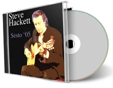 Artwork Cover of Steve Hackett 2005-04-28 CD Sesto San Giovanni Audience