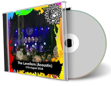 Artwork Cover of The Levellers 2018-08-17 CD Beautiful Days Audience