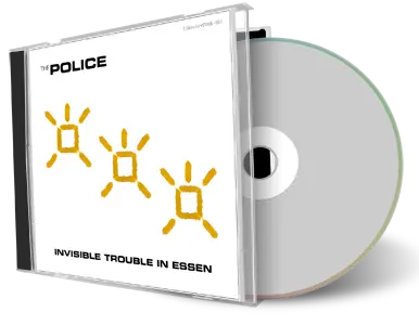 Artwork Cover of The Police 1981-10-02 CD Essen Audience