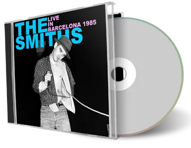 Artwork Cover of The Smiths 1986-05-16 CD Barcelona Audience