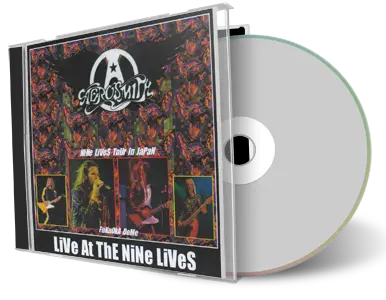 Artwork Cover of Aerosmith 1998-03-05 CD Fukuoka Audience