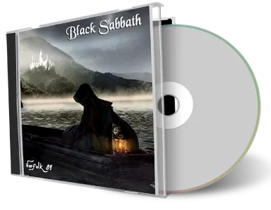 Artwork Cover of Black Sabbath 1989-06-06 CD Norfolk Audience