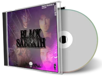 Artwork Cover of Black Sabbath 1989-09-29 CD Zurich Audience