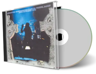 Artwork Cover of Black Sabbath 1989-10-16 CD Tokyo Audience