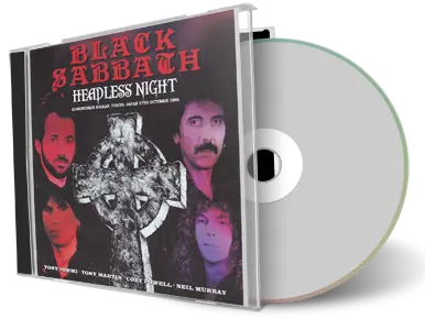 Artwork Cover of Black Sabbath 1989-10-17 CD Tokyo Audience