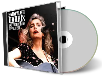 Artwork Cover of Emmylou Harris 1988-07-09 CD Buffalo Audience