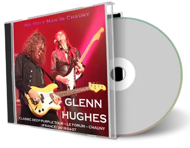 Artwork Cover of Glenn Hughes 2018-04-07 CD Chauny Audience