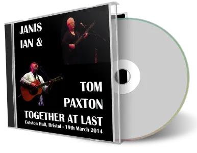 Artwork Cover of Janis Ian and Tom Paxton 2014-03-19 CD Bristol Audience