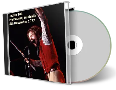 Artwork Cover of Jethro Tull 1977-09-08 CD Melbourne Audience