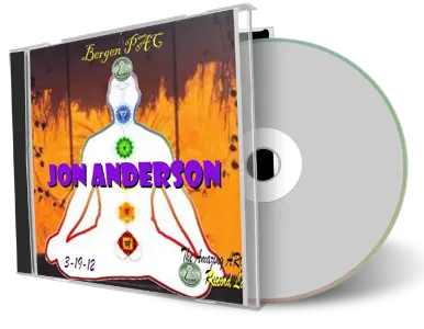 Artwork Cover of Jon Anderson 2012-03-19 CD Englewood Audience