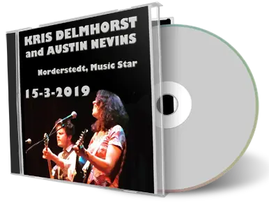 Artwork Cover of Kris Delmhorst 2019-03-15 CD Berlin Audience