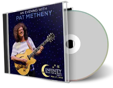 Artwork Cover of Pat Metheny 2019-05-17 CD Norfolk Audience