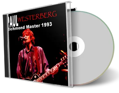 Artwork Cover of Paul Westerberg 1993-08-01 CD Richmond Audience