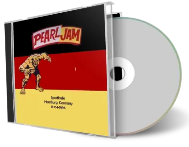 Artwork Cover of Pearl Jam 1996-11-04 CD Hamburg Audience