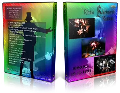 Artwork Cover of Rainbow 1995-11-19 DVD Osaka Audience