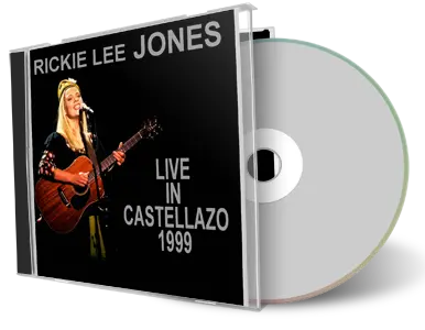 Artwork Cover of Rickie Lee Jones 1999-07-10 CD Villa Arconati Audience